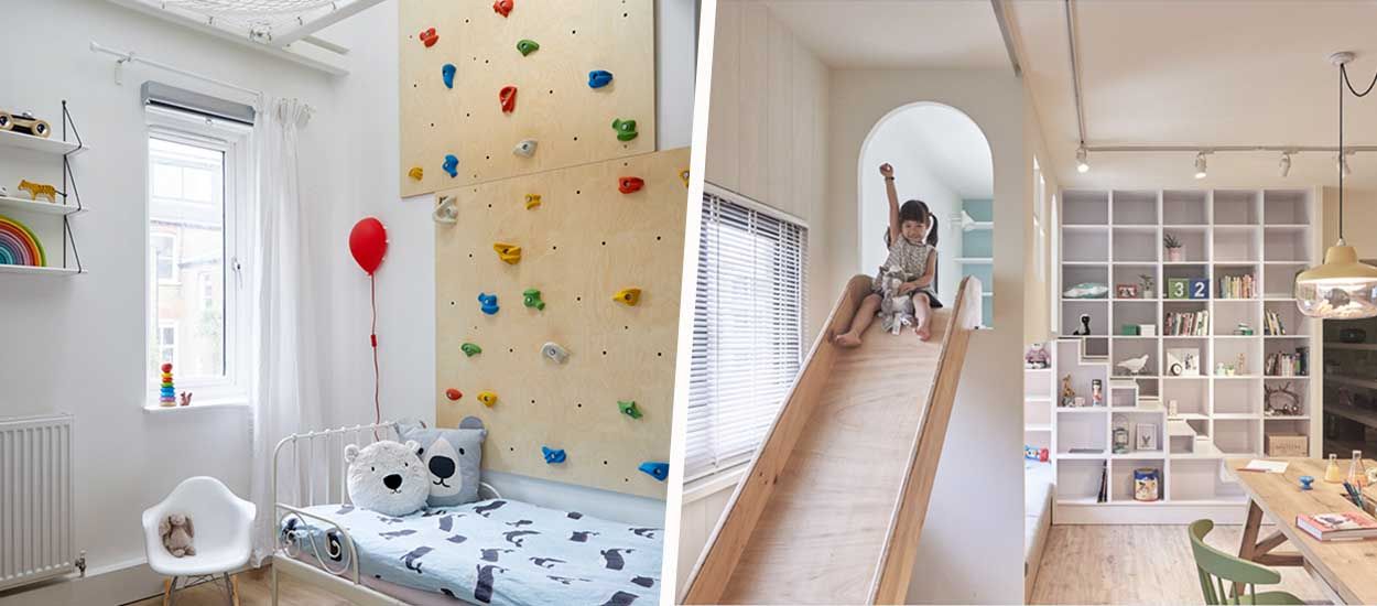 Best-of enfant : les meilleurs aménagements pour transformer votre maison en terrain de jeu géant !