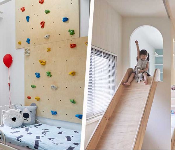 Conseils de pros pour construire un mur d'escalade pour enfant chez vous