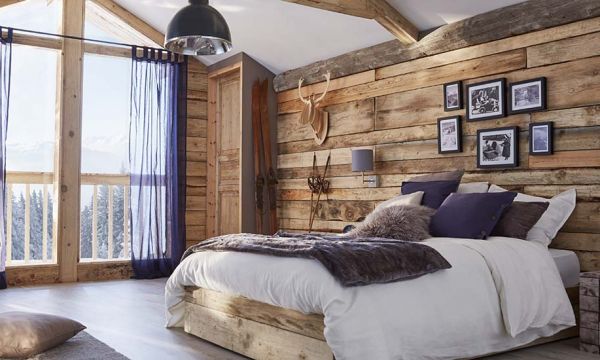 8 chambres d'inspiration chalet pour un hiver cocooning