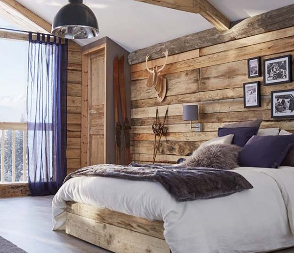 8 chambres d'inspiration chalet pour un hiver cocooning