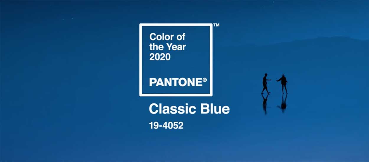 Alerte : Pantone vient de dévoiler la couleur de l'année 2020 !
