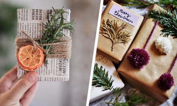 8 idées de papier cadeaux récup' mais jolies !