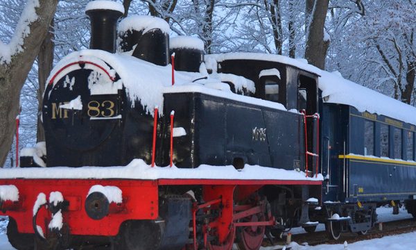 En Bourgogne, dormez à bord de l'Orient Express avec le Train des Rêves