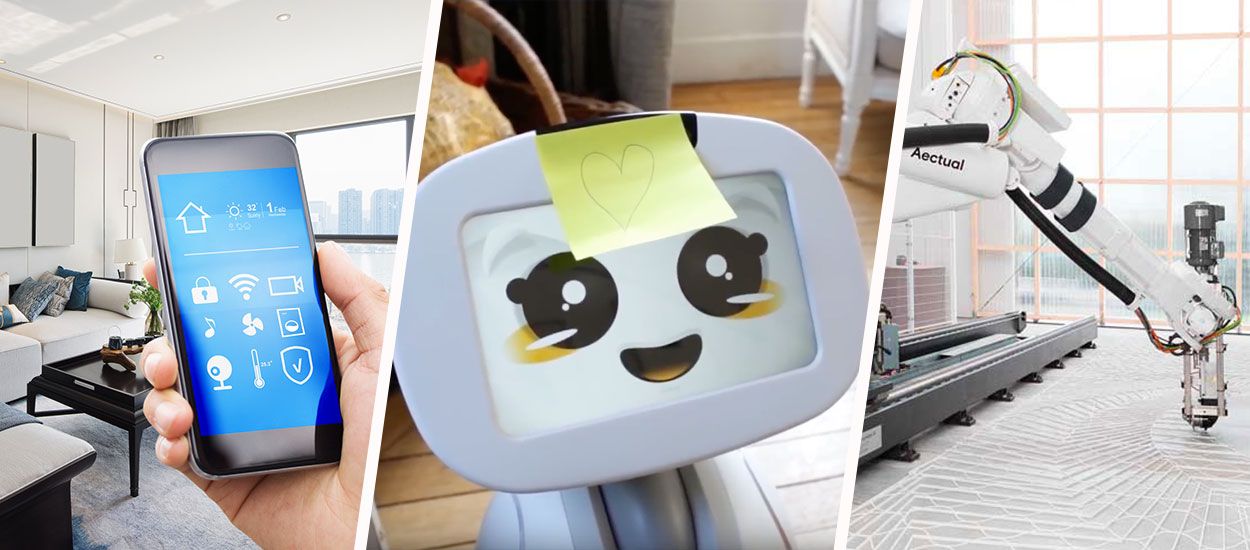 9 innovations qui vont révolutionner la vie à la maison pour les dix prochaines années