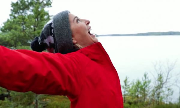 Elle a passé une semaine sur une île réservée aux femmes et interdite aux hommes