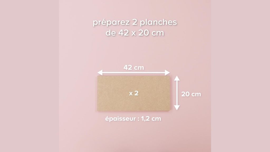 tutoriel bougeoir de Noël en forme de maisonnette étape 1