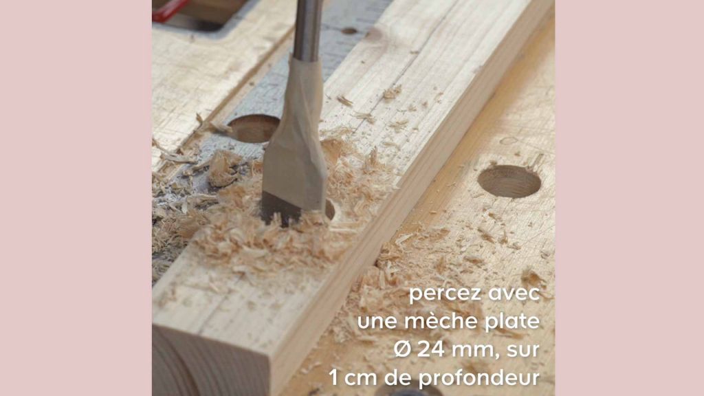 tutoriel bougeoir de Noël en forme de maisonnette étape 11