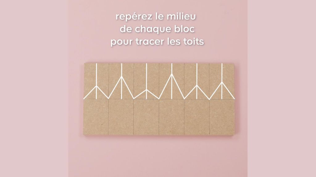 tutoriel bougeoir de Noël en forme de maisonnette étape 4