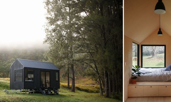 Instant évasion : cette tiny house minimaliste va vous donner envie de vivre en pleine nature