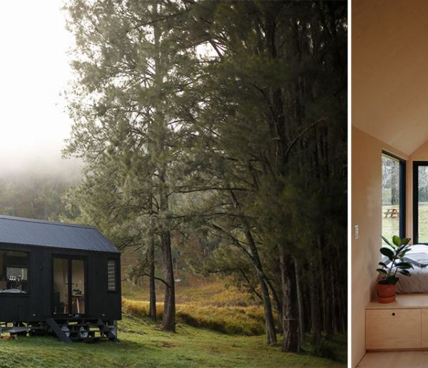 Instant évasion : cette tiny house minimaliste va vous donner envie de vivre en pleine nature