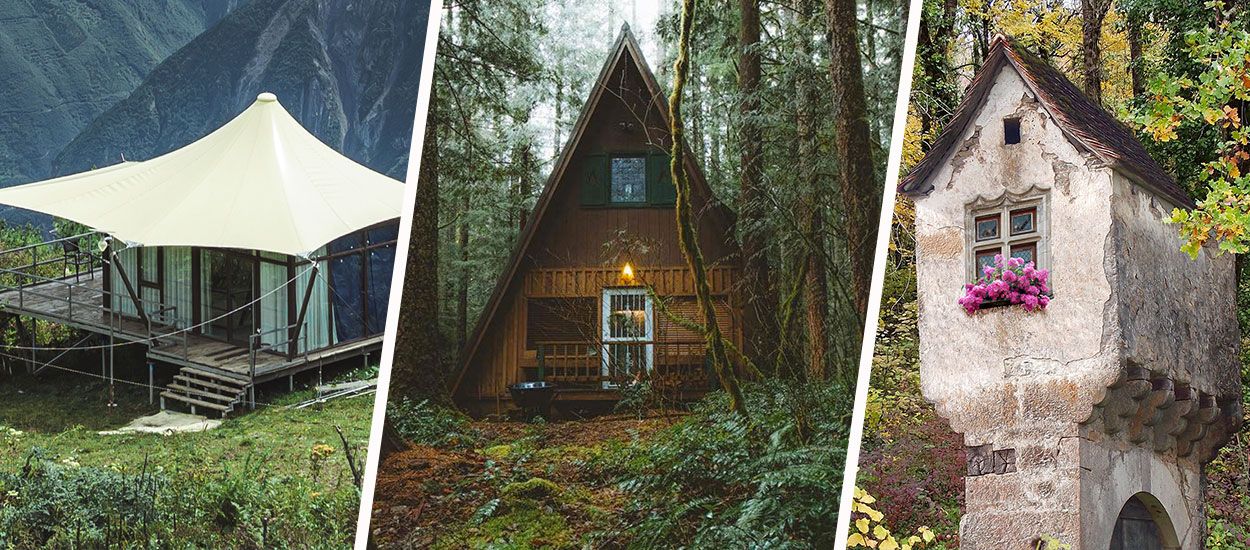 6 tiny houses inspirées de l'univers de vos personnages Disney préférés