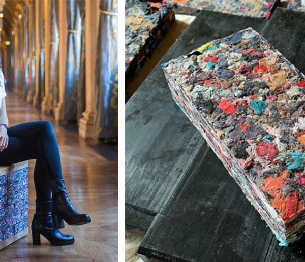 Cette architecte recycle vos vieux vêtements en briques isolantes et écolos
