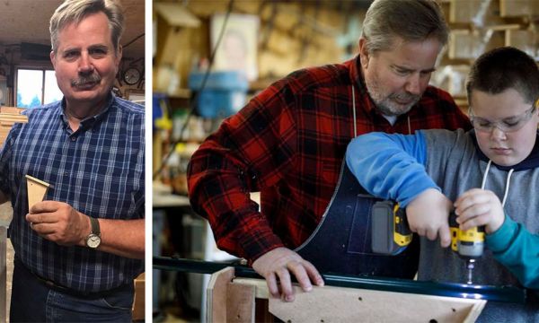 Cet homme a construit plus de 3000 nichoirs à oiseaux en hommage à sa femme décédée