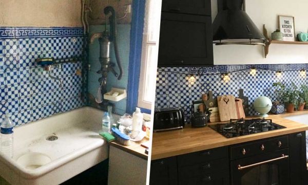 Avant / Après : quand deux passionnés de vintage rénovent une maison du XIXe siècle