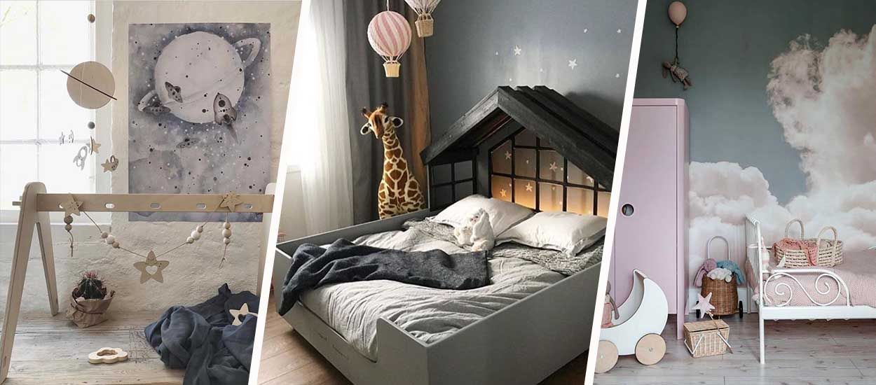 6 idées à petit prix pour le rangement de la chambre enfant