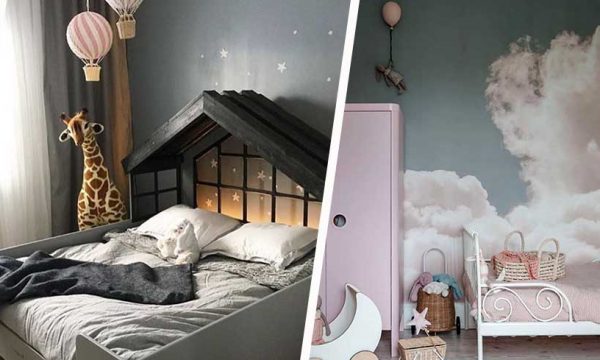 6 décos de chambres pour les enfants qui rêvent d'aller dans l'espace