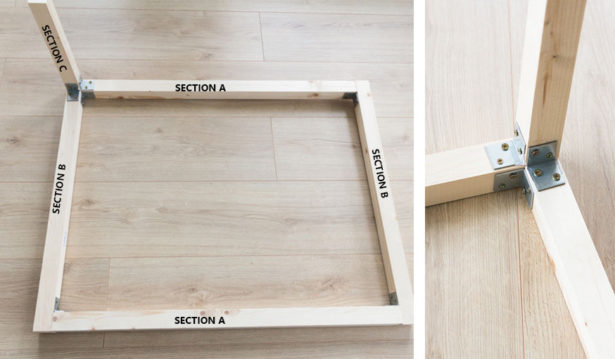 Comment fabriquer un range bûche? Simple, design et pratique #bois