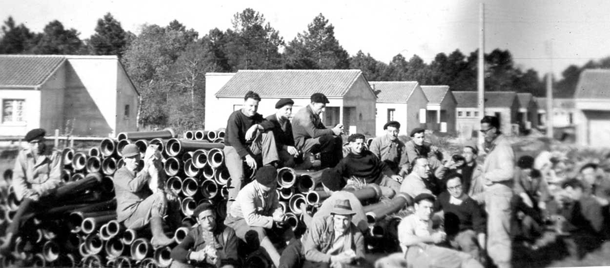 Ils construisaient leurs maisons tous ensemble puis les tiraient au sort : l'histoire des Castors