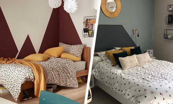 7 idées de motifs pour une peinture murale originale