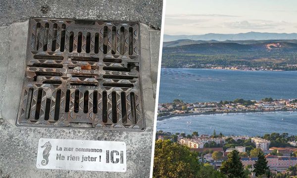 À Sète, on vous invite à ne plus jeter vos mégots dans les grilles d'évacuation d'eau !