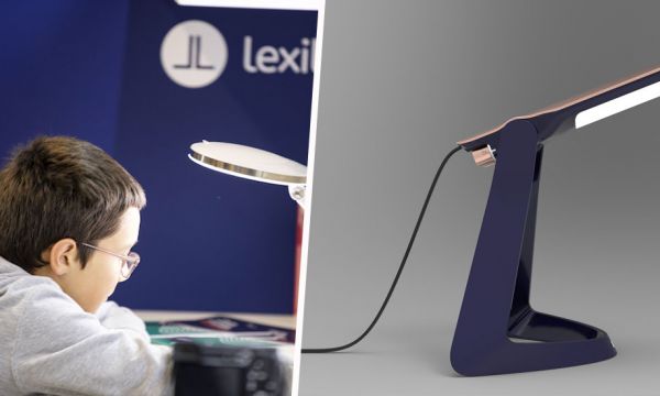 Cette lampe made in France permet aux dyslexiques de lire plus facilement