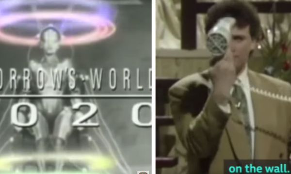 En 1989, la BBC imaginait la maison de 2020... et voyait plutôt juste !