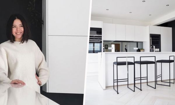 “Plus il y a de vide, mieux c'est” : bienvenue dans une maison minimaliste en noir et blanc