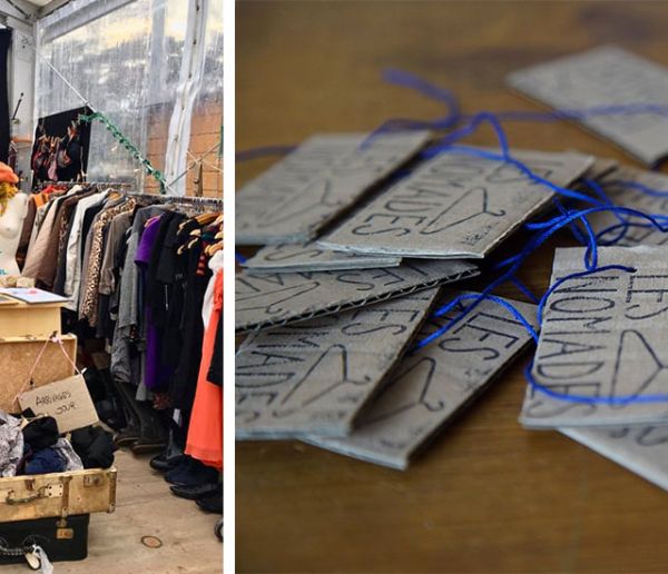 Cette association a lancé une bibliothèque de vêtements pour lutter contre le gaspillage