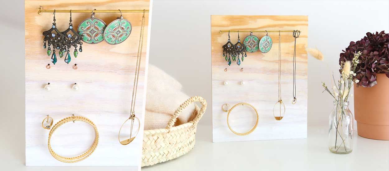 Porte bijoux maison top