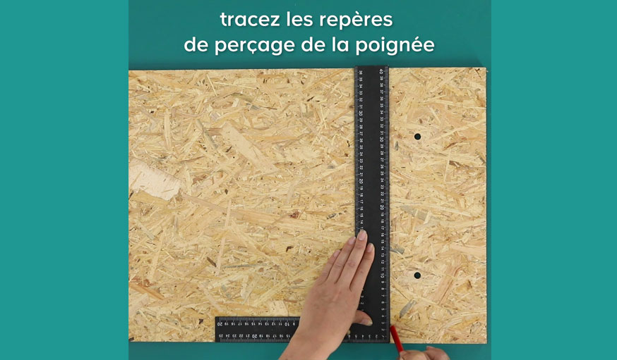 tutoriel porte bûches étape 4a