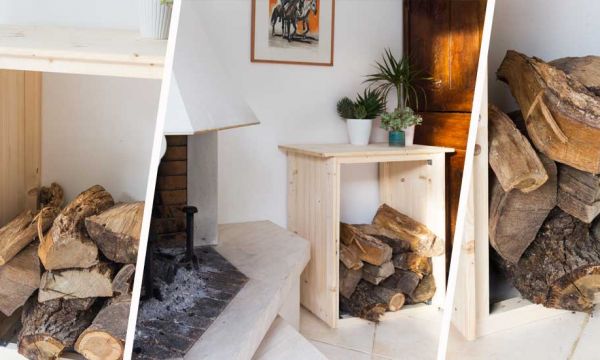 Tuto : Fabriquez un joli meuble pour ranger vos bûches