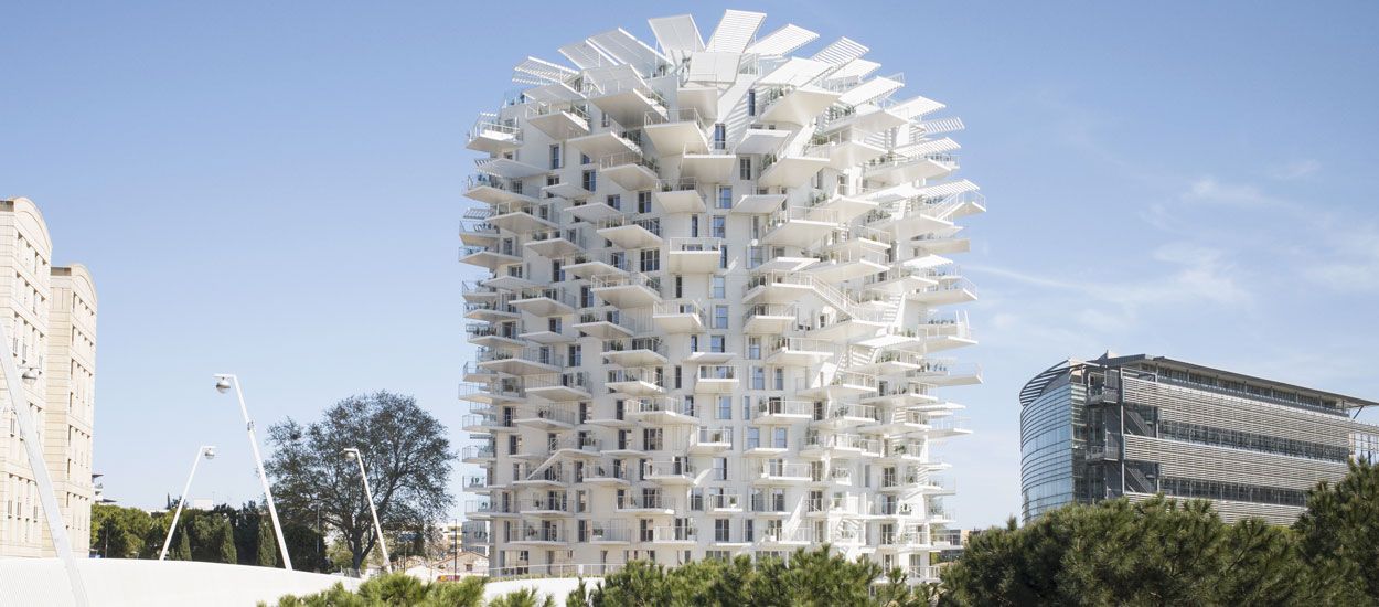 Cet immeuble résidentiel de Montpellier a été élu le plus beau du monde !