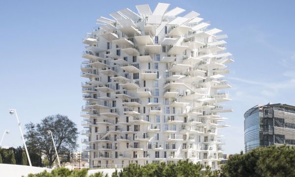 Cet immeuble résidentiel de Montpellier a été élu le plus beau du monde !