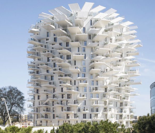 Cet immeuble résidentiel de Montpellier a été élu le plus beau du monde !