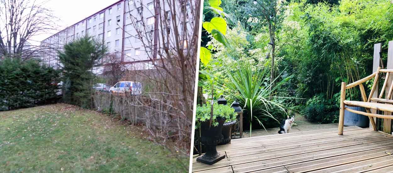 Avant / Après : Cette citadine a transformé son jardin en refuge pour la biodiversité