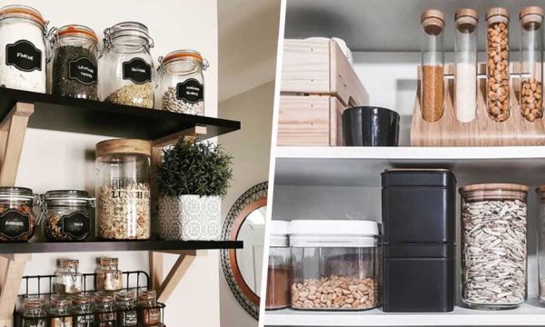 8 photos qui prouvent que les bocaux en verre sont vos nouveaux atouts déco