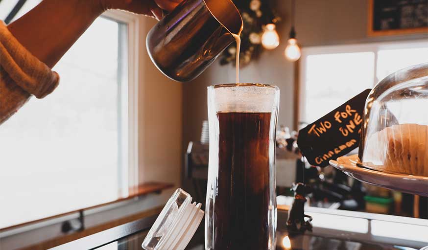 pas de gobelet en plastique pour le café