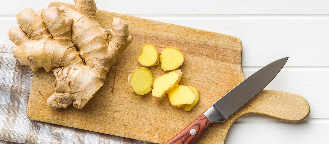 Mode d'emploi pour cultiver du gingembre dans votre cuisine