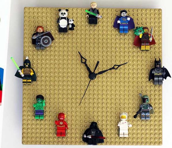 14 idées pour réutiliser les LEGO de vos enfants dans votre déco