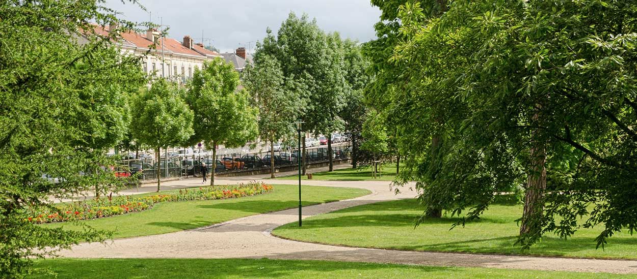 Voici le classement des villes les plus vertes de France