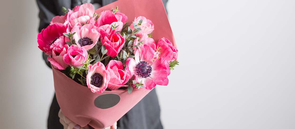 Idées de fleurs locales et de saison à offrir en bouquet pour la Saint- Valentin