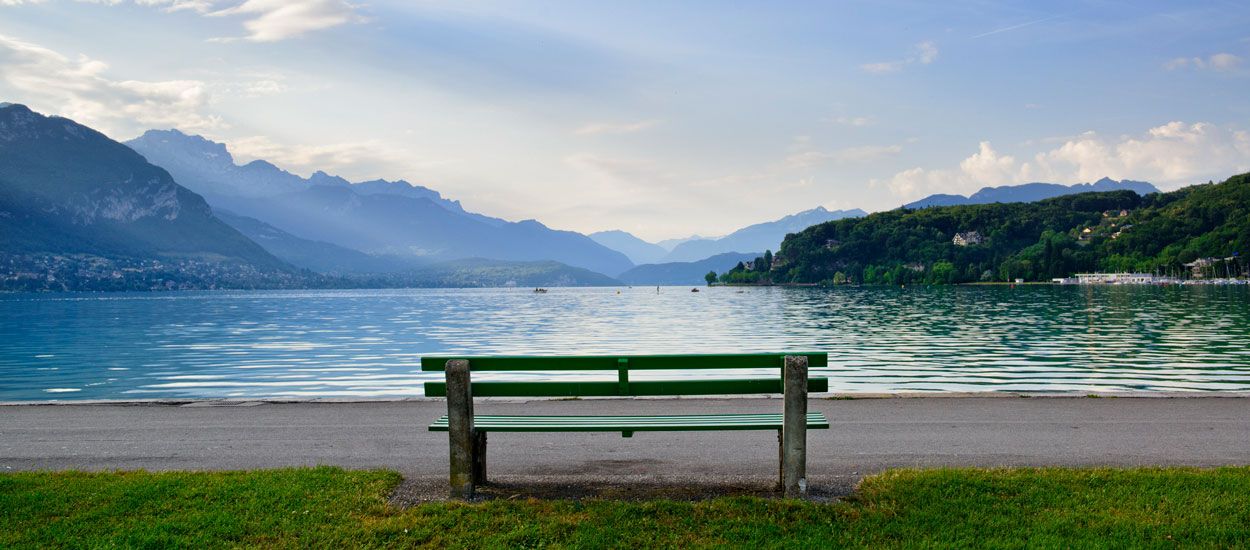 À Annecy, 1500 logements vont être chauffés grâce à l'eau du lac