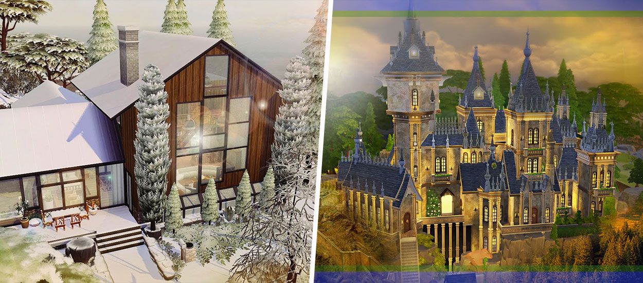 Les Sims ont 20 ans : best of des plus belles maisons trouvées sur Youtube