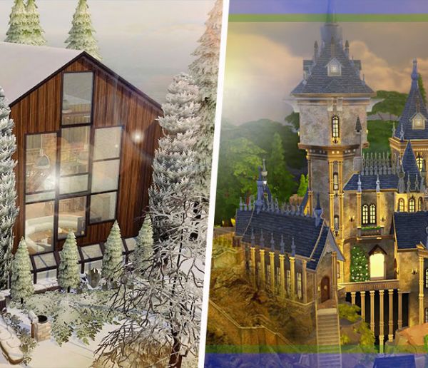 Les Sims ont 20 ans : best of des plus belles maisons trouvées sur Youtube