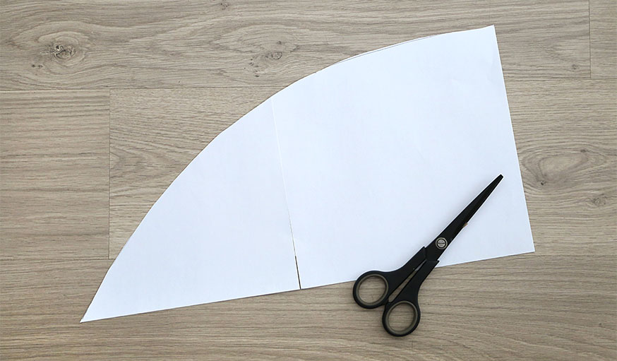 Tutoriel paravent papier peint étape 2