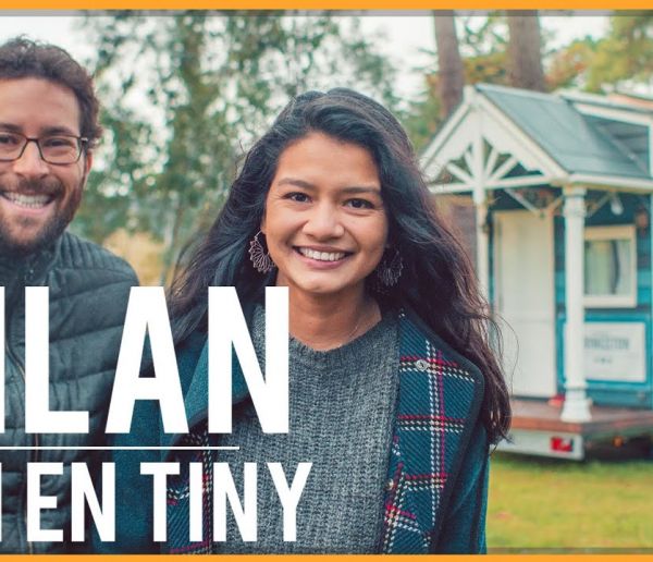 En couple dans une tiny house de seulement 8 m², ils font le bilan au bout d'un an