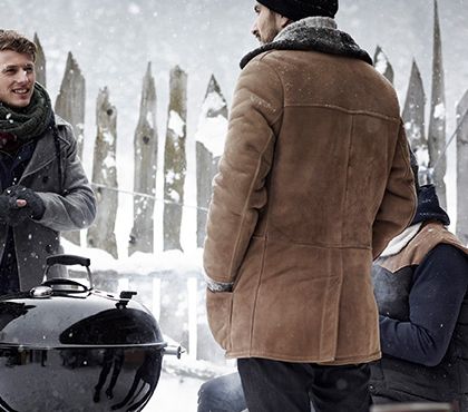 Top 5 des raisons d'organiser un barbecue en plein hiver