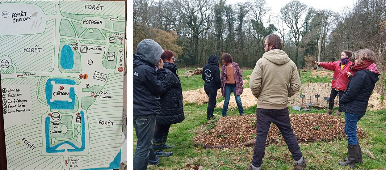 Ils réalisent leur rêve et créent un éco-village en Bretagne