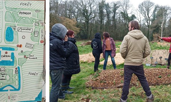 Ils réalisent leur rêve et créent un éco-village en Bretagne