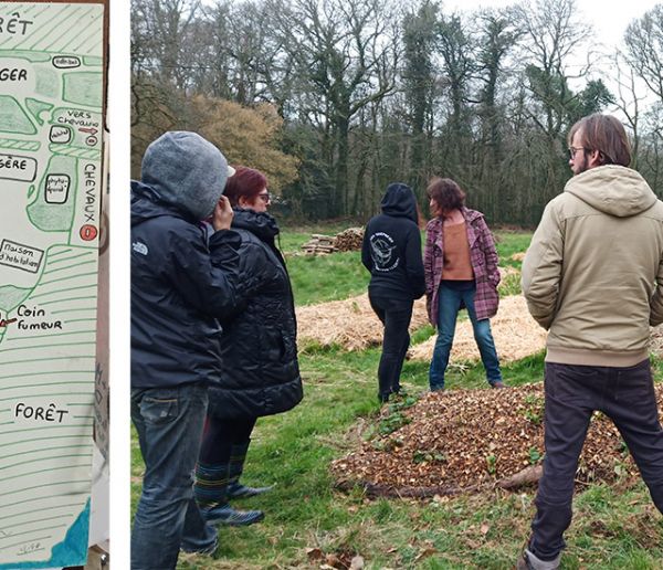 Ils réalisent leur rêve et créent un éco-village en Bretagne